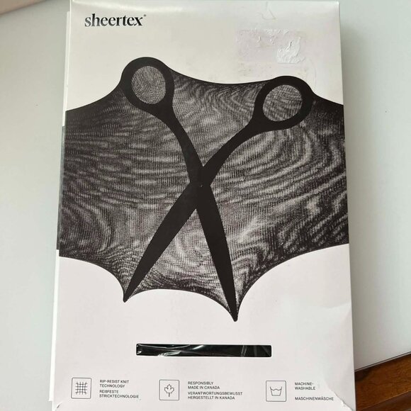 Sheertex Semi-Opaque Rip-Resistant Tights - Picture 1 of 3